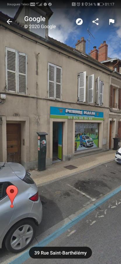 Suite Barthelemy - Spa Et Sauna Melun Exterior photo